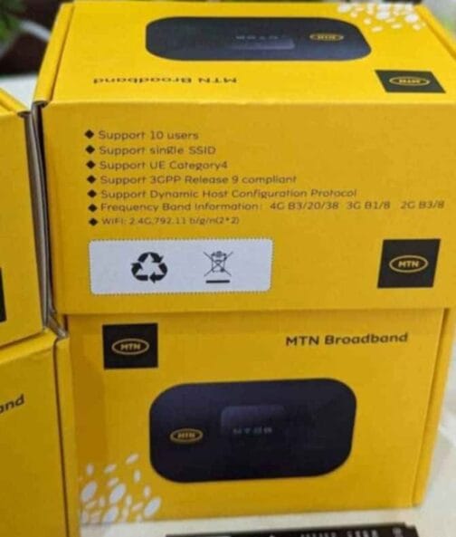 Pocket wifi MTN – Image 3