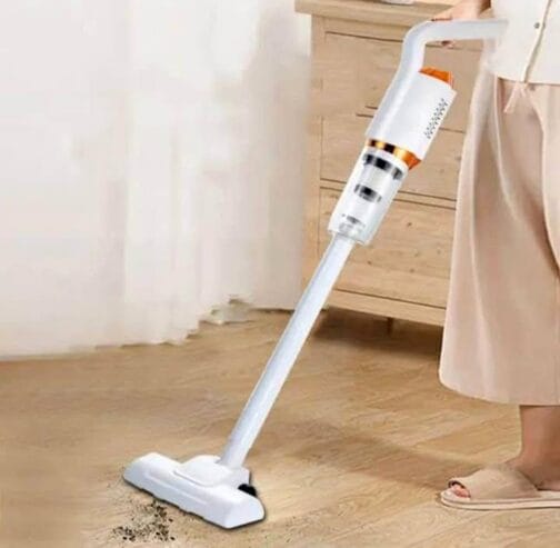 Aspirateur pour nettoyage bureau ou maison.