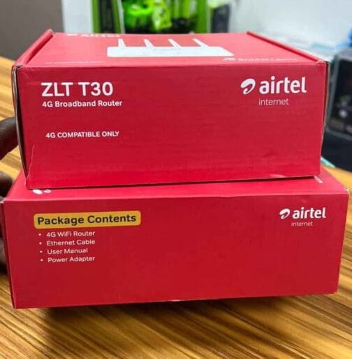 ROUTEUR Airtel ZLT T30 Professionnel 32 Utilisateurs simultanés. – Image 5