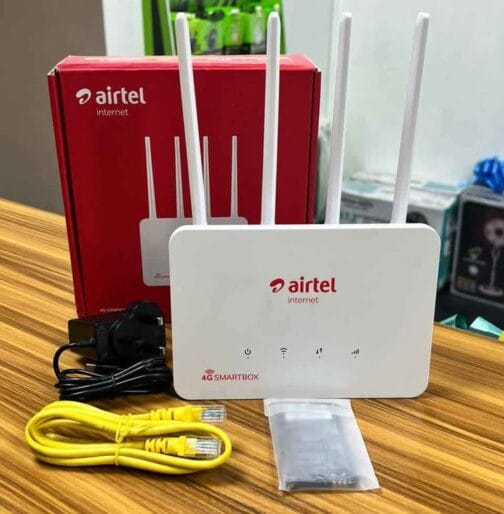 ROUTEUR Airtel ZLT T30 Professionnel 32 Utilisateurs simultanés.