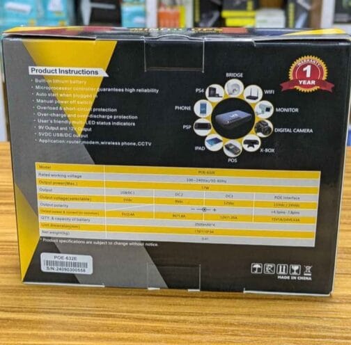 Mini UPS SKE 10.000mAh – Image 3